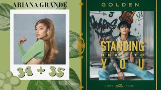 Standing Next To You x 34+35 Mashup Jungkook (BTS) x Ariana Grande