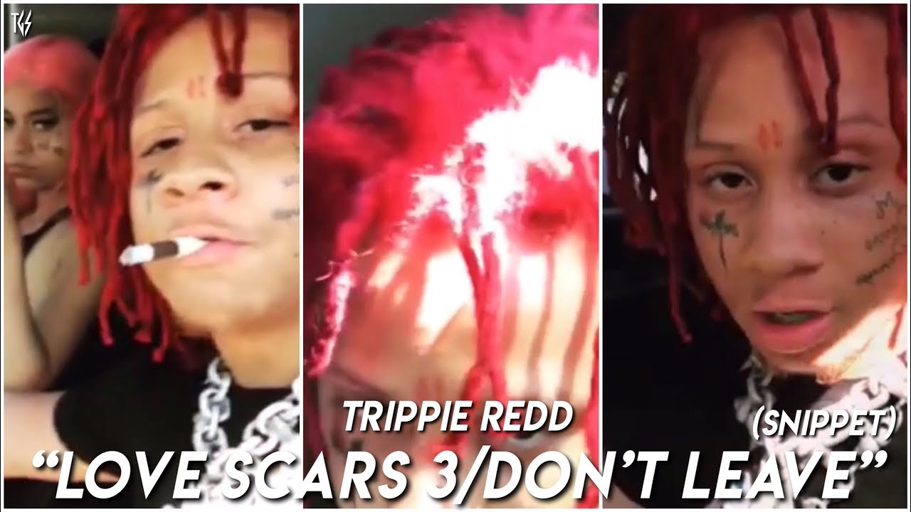 Trippie Redd Love Scars 3 Lyrics