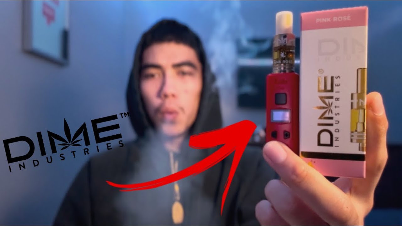 Getting Faded Asf Off Dime Industries🍃😵‍💫(Review‼️)