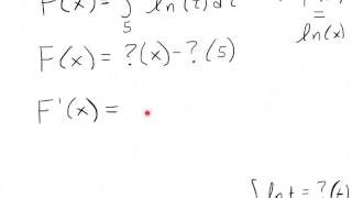 Lesson 4 13B   The Second Fundamental Theorem of Calculus more complex examples