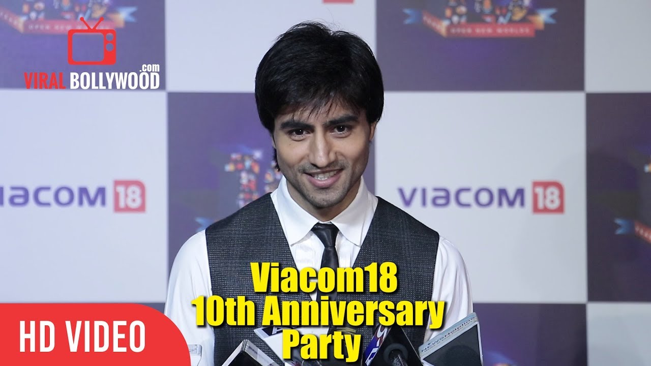 Harshad Chopra At Viacom18 10th Anniversary Party | #viacom18turns10 Celebration