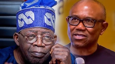 BREAKING: peterobi Loses Relevance as Tinubu Uses #trump Threat to Ramp Northern Support