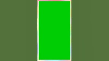 New border green screen