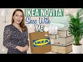 HAUL IKEA MARZO 2021|IKEA SHOP WITH ME|NUOVI PRODOTTI IKEA PRIMAVERA 2021 DECORAZIONE+ORGANIZZAZIONE