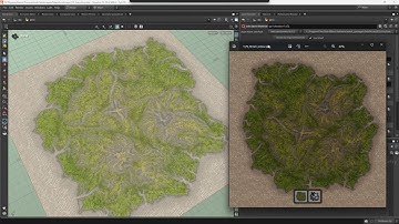 Project Pegasus | Landscape Workflow 7 | Material Setup