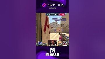 IMPOSSIBLE! KSCERATO SHOCKS EVERYONE WITH A 1V4! #blast #rivals #fall #cs #cs2 #csgo #clutch