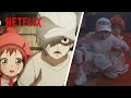 Young Cells | Live Action VS Anime | Cells At Work! | Netflix Anime