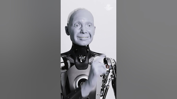 Así reaccionó el robot más avanzado al verse en el espejo #Short