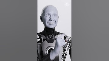 Así reaccionó el robot más avanzado al verse en el espejo #Short