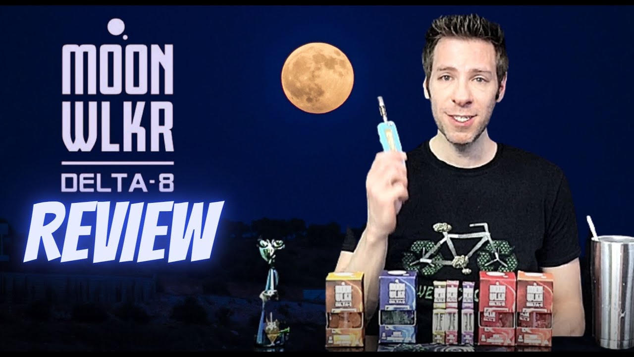 Delta 8 from MoonWlkr Unboxing | GoStoner Reviews