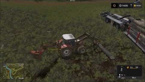 Logging On Pacific Inlet