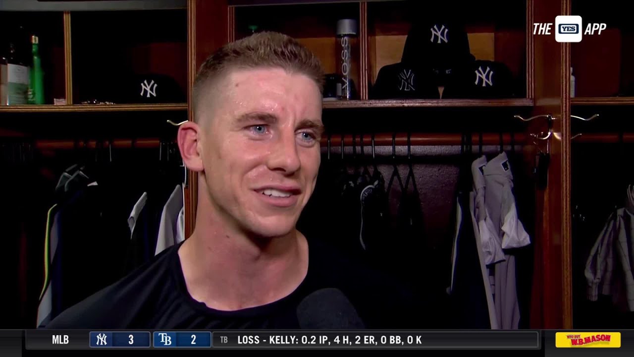 Yankees pitcher Ian Hamilton, of NH, gets first career save