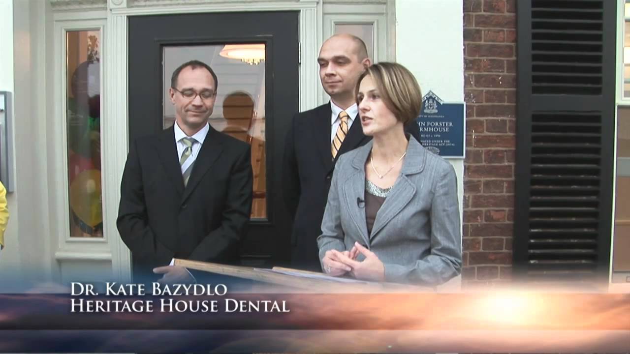 Heritage House Dental Unveiling of Heritage Plaque YouTube