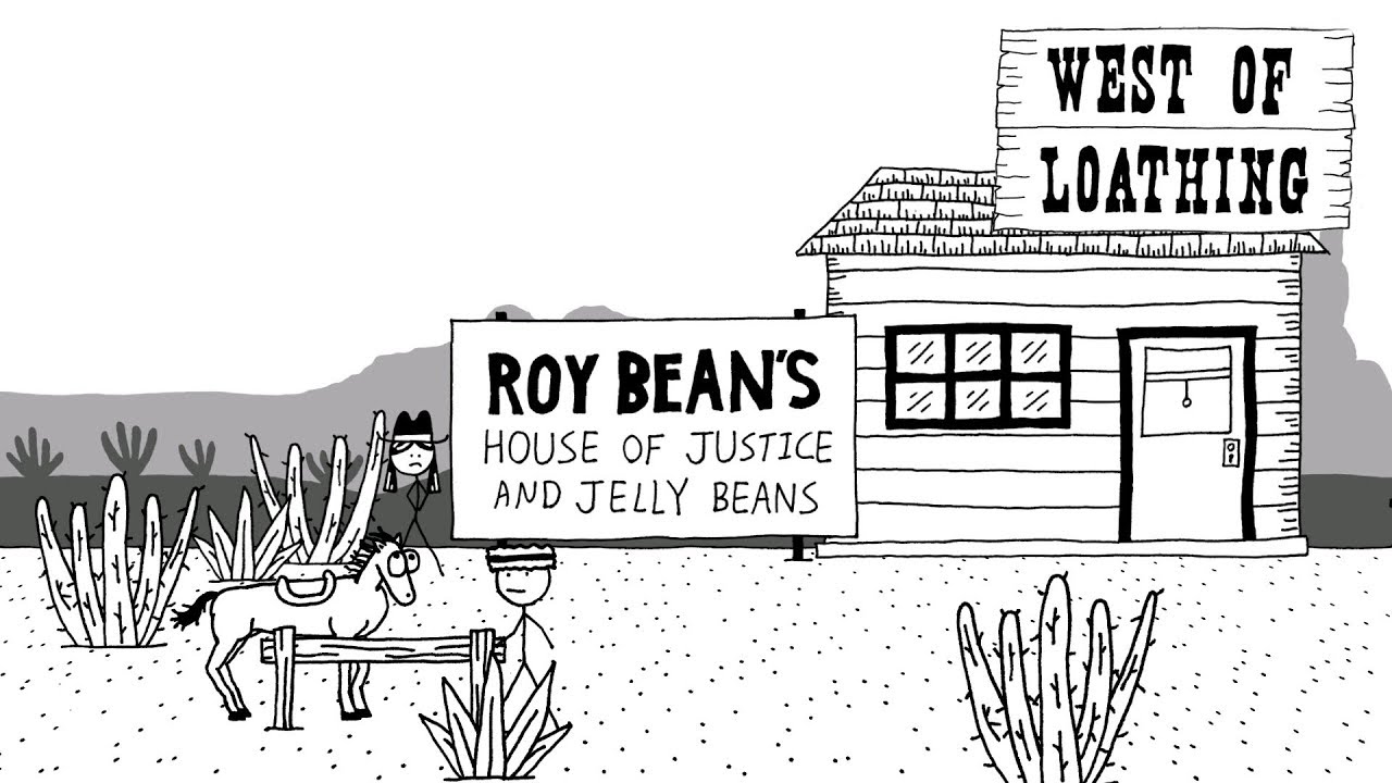 West of Loathing (Ep.16) House of Justice and Jelly Beans YouTube