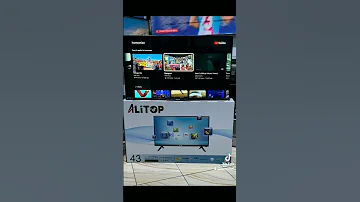 ALITOP 43 SMART TV 