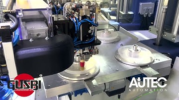 AUTEC: PANEL FILTER RELEASE ROBOT