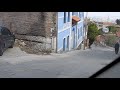 Narrow roads in Turkish village