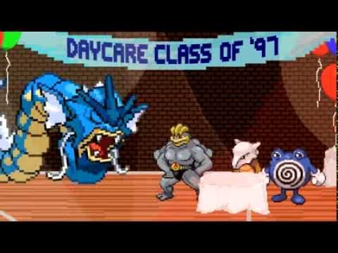 pokemon daycare reunion youtube