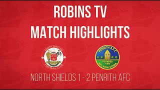 North Shields 1 Penrith AFC 2 | Match Highlights