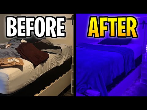 Transforming My Messy Room Into My Dream Room!