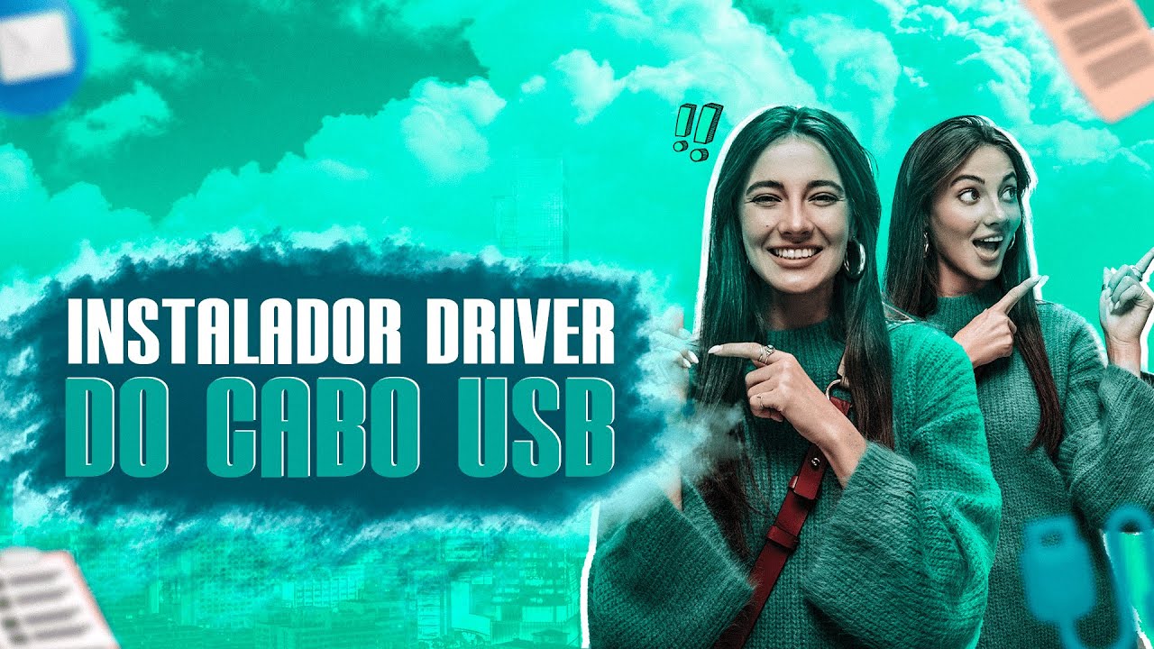 Instalar Driver do Cabo USB - Conversor Usb Db9 Rs232 Paralelo Db25 + CD  Instalação - YouTube