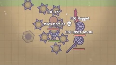 Moomoo.io - After a long time (Dexter the noob Reupload)