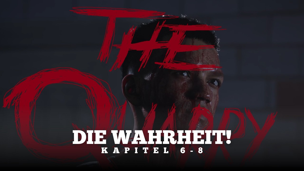 Die Wahrheit kommt ans Licht 👀 The Quarry Blind Run #3