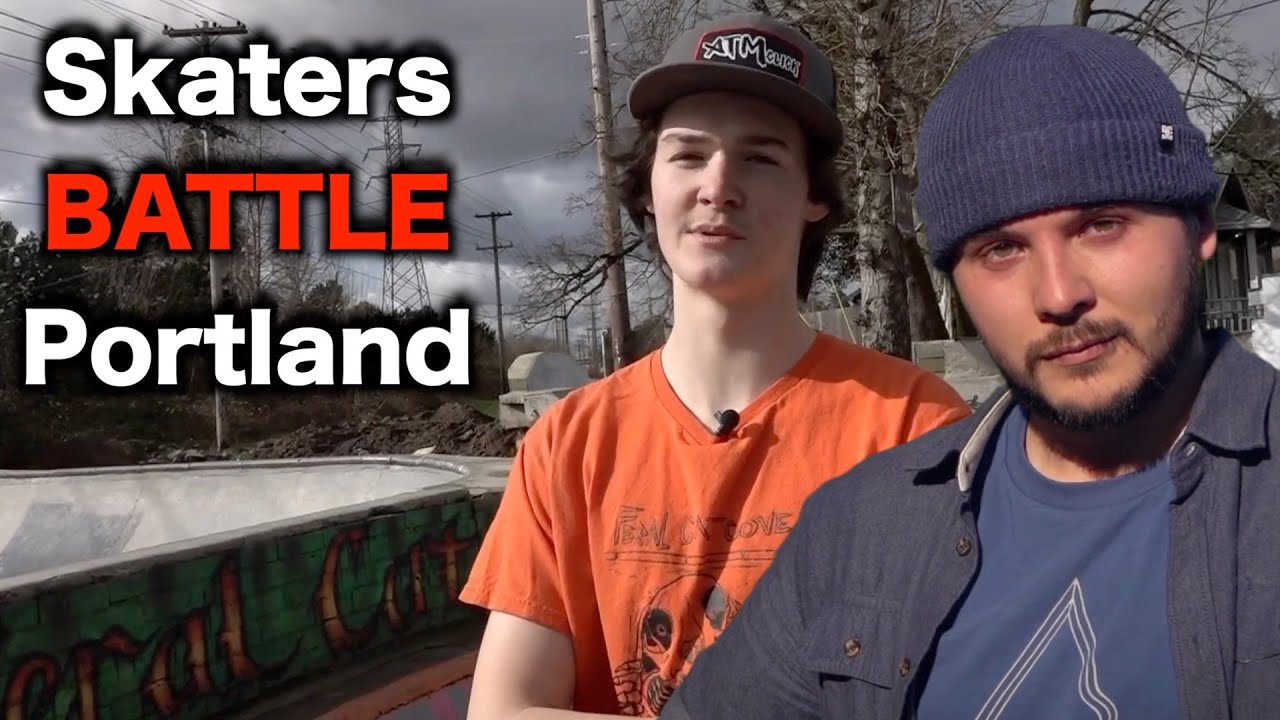 Skaters FIGHT BACK Against Portland YouTube