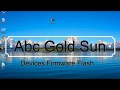 How to Flashing Abc Gold Sun firmware (Stock ROM) using Smartphone Flash Tool