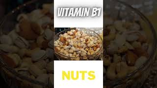 Sources of Vitamin B1 #neet #neet2023 #shorts #ytshorts
