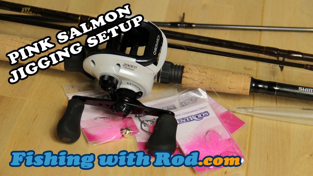 How to Fish: Pink Salmon Jigging Setup