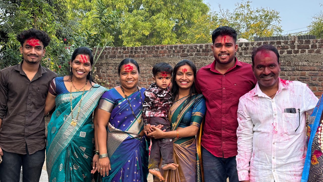 आज बघा माझ्या सासरवाडी मध्ये काय कार्यक्रम आहे पण सासर्‍यांनी स्विटीसाठी काय घेऊन आले बघा 👈🤩