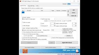 PDF Split and Merge | Merge and split PDF documents | Merge multiple PDF documents to get one file