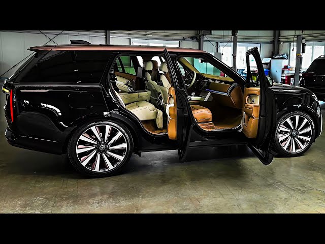 2024 Range Rover SV - The Most Dramatic Range Rover yet! class=