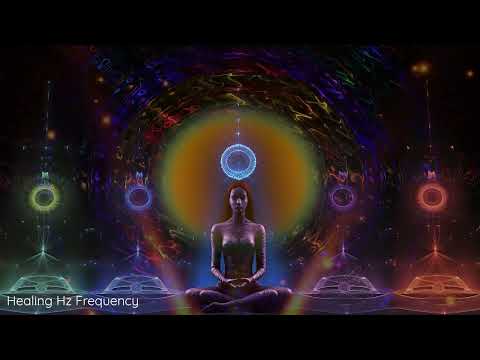 Awaken Your Spirit, 963Hz Frequency to Connect with Divine Power and Inner Harmony, 7 Chakra Healing