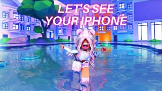 Lets See Your Iphone Roblox 2021 Trend Piinkblinks