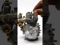 Mini Engine Ignition 💥 | Macro Start-Up ASMR | Ultra Realistic Mechanical Turbo Spin#macr #tyt