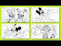 Happy Color by Number Halloween Disney Movie Mickey Mummy, Witch & Tigger Halloween #coloringbook