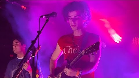 hideous - mehro (LIVE in Chicago, 2/22/24)