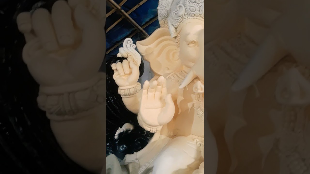 Rahul Kalakar Ganesh Idol Making 2021 | Big&Small Ganesh Murti Idols Making  Ganesh Murti idols 2021