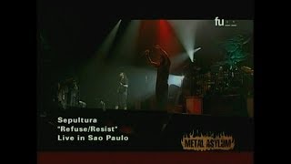 Sepultura - Refuse/Resist (Live In Sao Paulo) (Official Video)