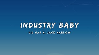 Lil Nas X - Industry Baby (Lyrics) ft. Jack Harlow