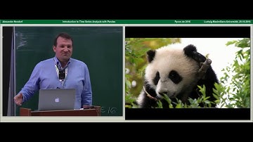 Alexander Hendorf - Introduction to Time Series Analysis with Pandas