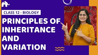 Principles of Inheritance and Variation Class 12 Biology| Genetics One Shot |NCERT CBSE NEET