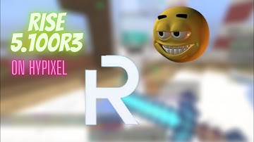 Hacking Skywar Hypixel W/ Rise Client 5.100r3 | Nadsew