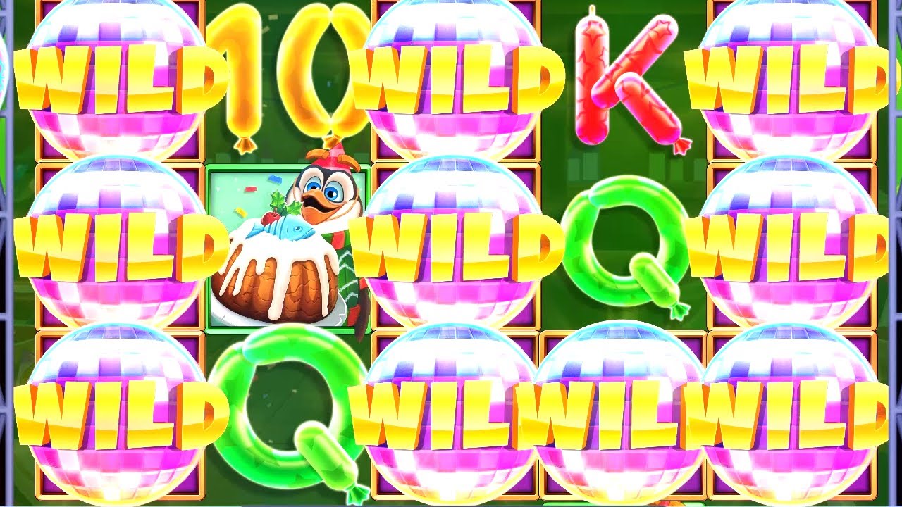 PENGUINS CHRISTMAS PARTY TIME SLOT - (REEL KINGDOM)