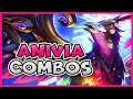 Anivia combo guide  how to play anivia season 12  bav bros