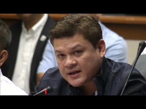 Video: Den filippinska presidenten Dutertes son har påstått slips till 125 miljoner dollar drogförsändelse