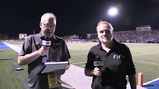 Batavia vs Wheaton North Half Time Update September 9, 2022