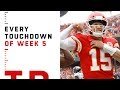 Every Touchdown from Week 5 | NFL 2018 Highlights